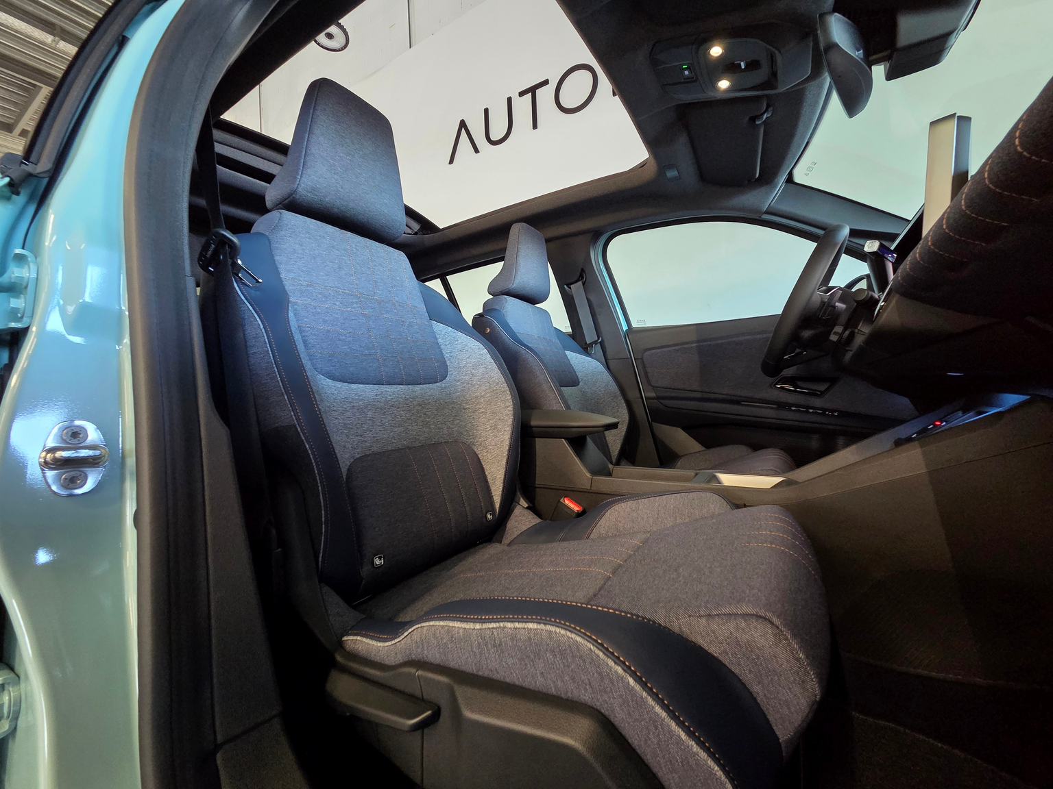 RENAULT R4 E-Tech plein sud Faltdach