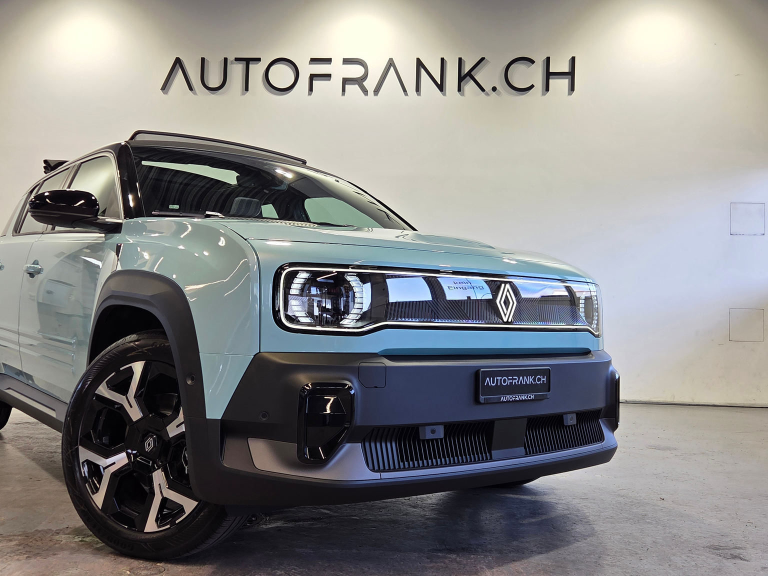 RENAULT R4 E-Tech plein sud Faltdach
