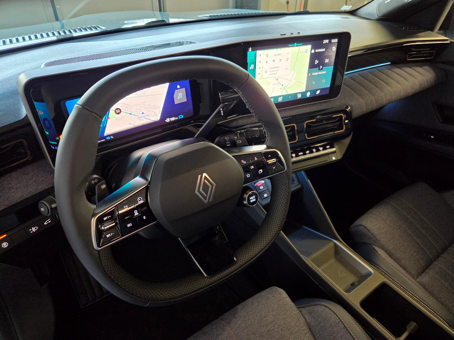 RENAULT R4 E-Tech plein sud Faltdach