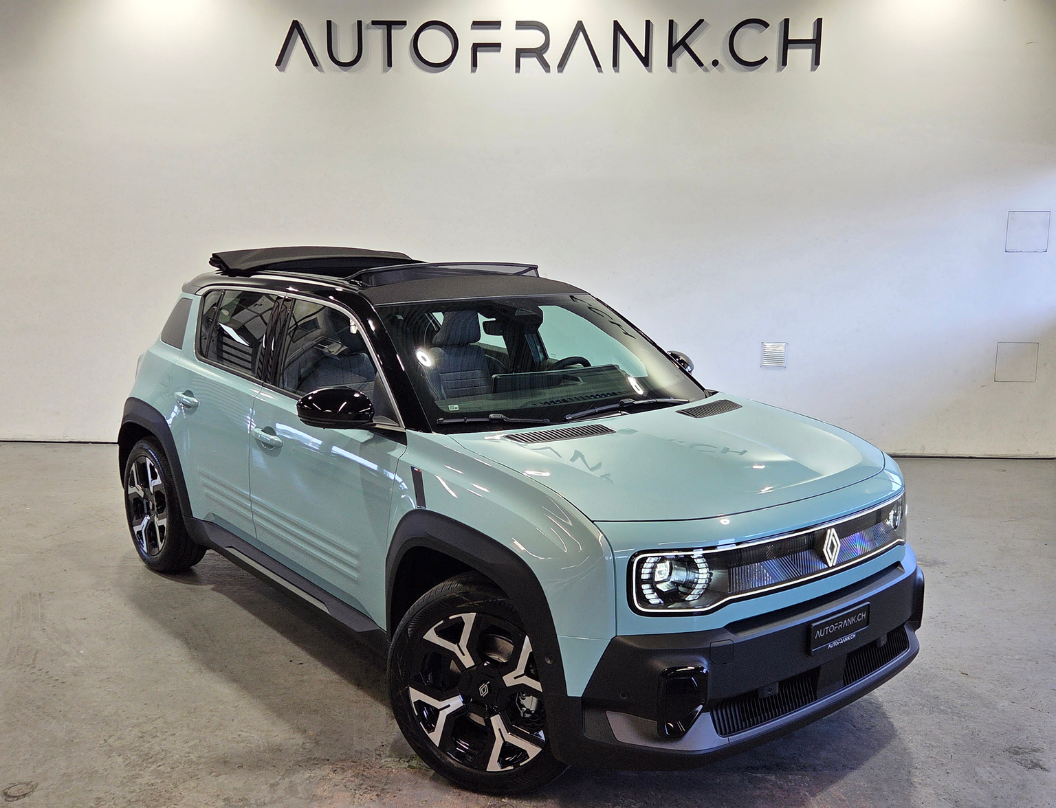 RENAULT R4 E-Tech plein sud Faltdach