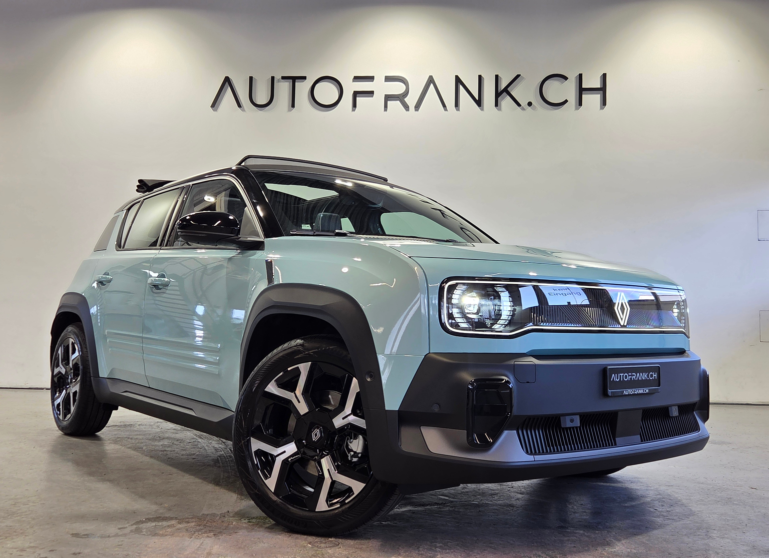 RENAULT R4 E-Tech plein sud Faltdach