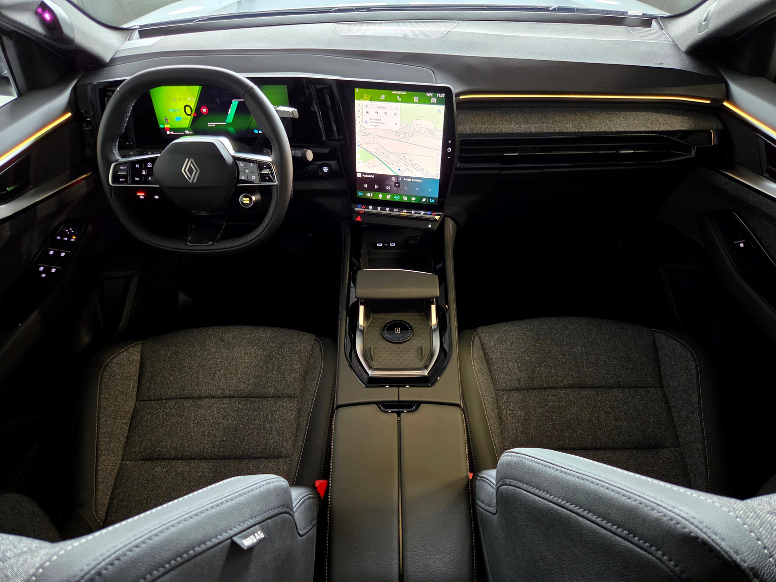 RENAULT Espace 1.2 E-Tech techno