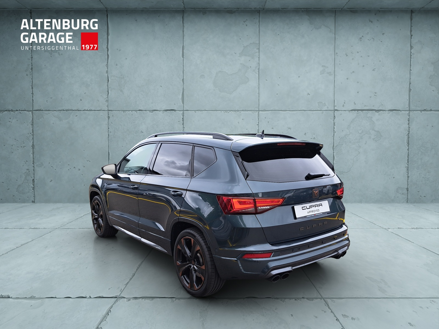 CUPRA Ateca 2.0TSI 4Drive DSG
