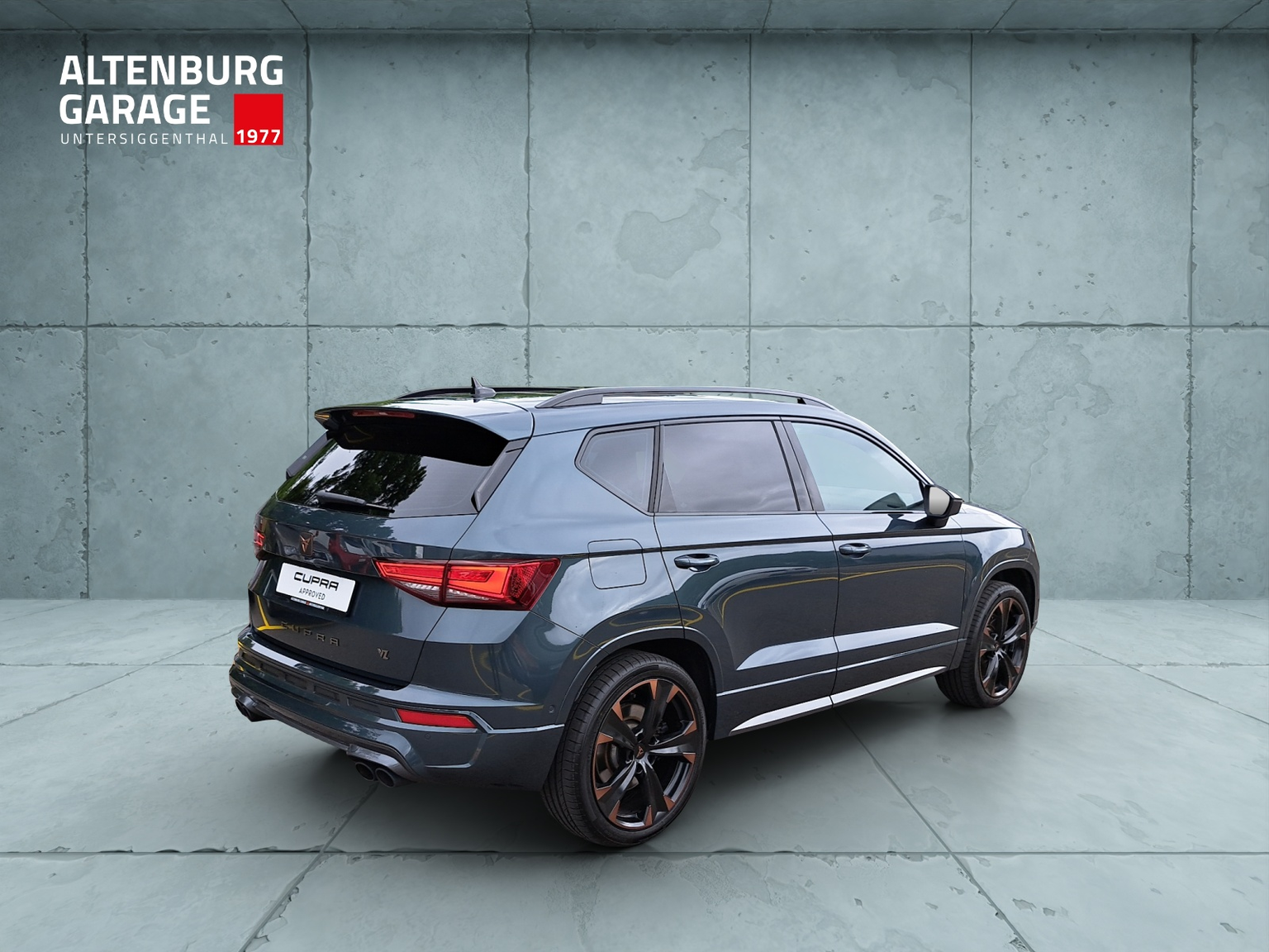 CUPRA Ateca 2.0TSI 4Drive DSG