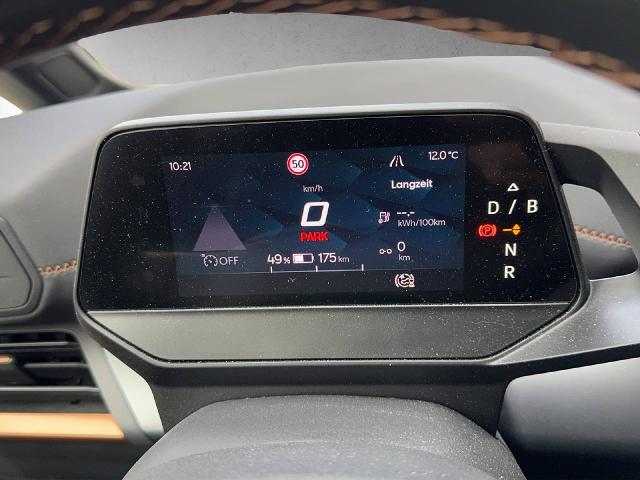 CUPRA Born Electric