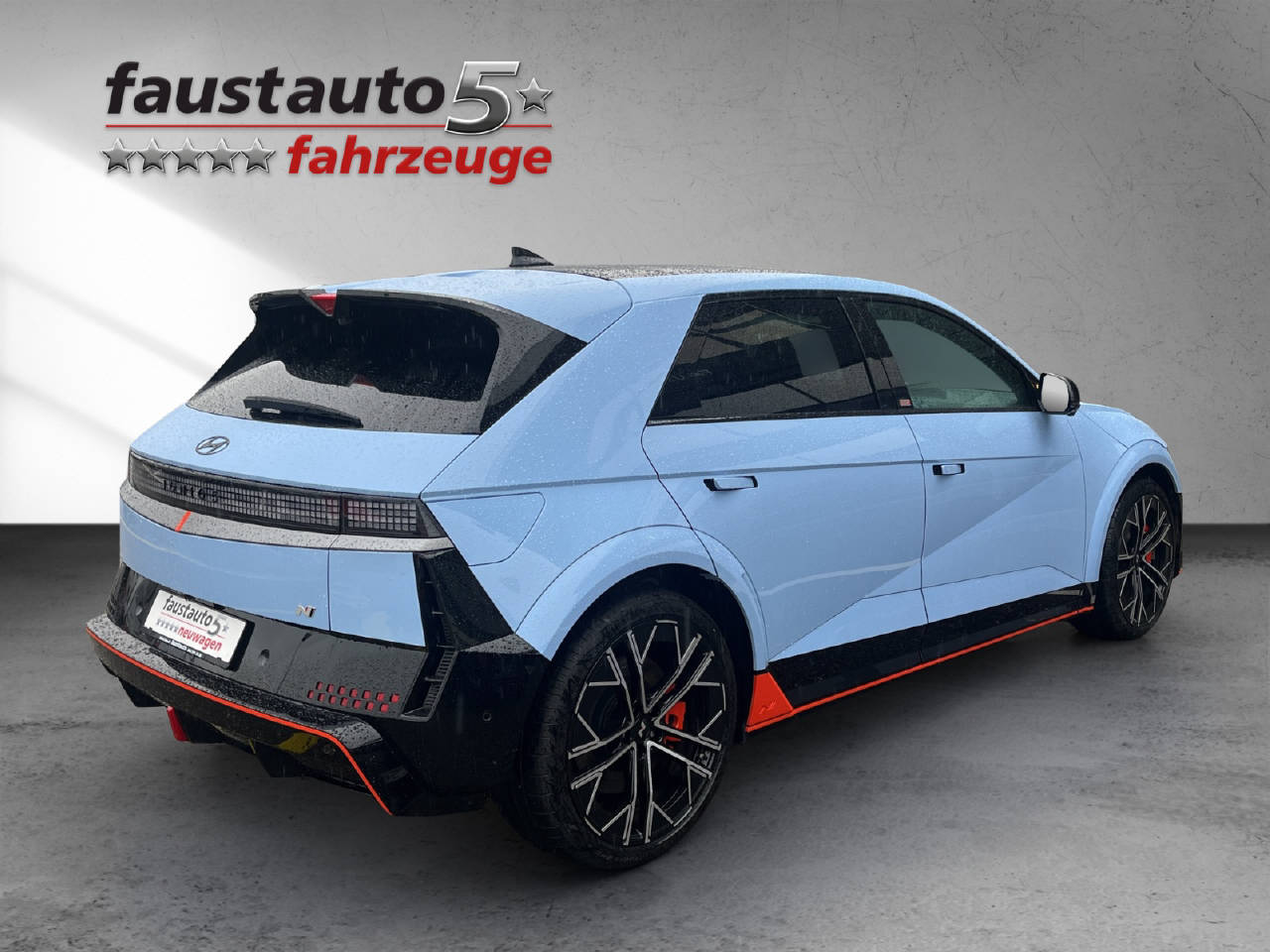 HYUNDAI Ioniq 5 N Electric 4WD SUN, MY24
