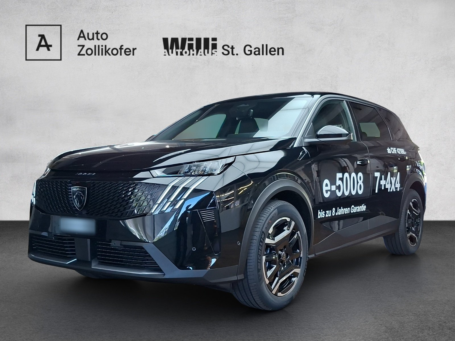 Peugeot 5008 im Auto Abo von CARIFY - Bild 1