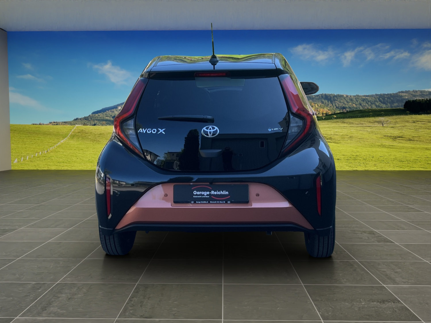 TOYOTA Aygo X 1.5 VVT-i HSD Trend
