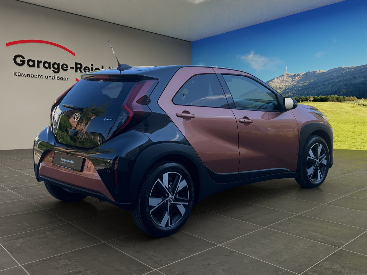 TOYOTA Aygo X 1.5 VVT-i HSD Trend