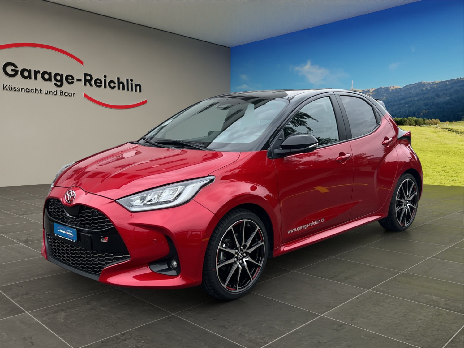 Toyota Yaris im Auto Abo von CARIFY - Bild 1