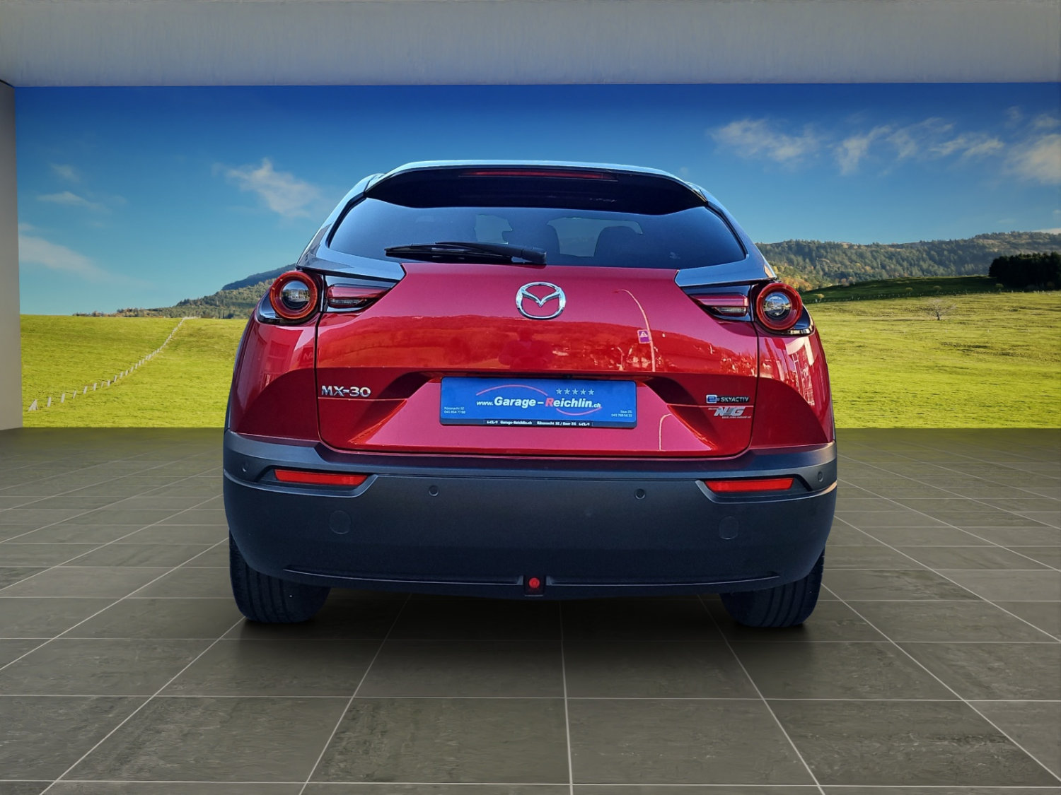 MAZDA MX-30 e-Skyactiv First Edition