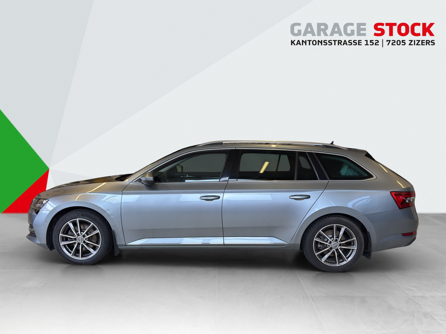 SKODA Superb Combi 2.0 TDi L&K 4x4 DSG
