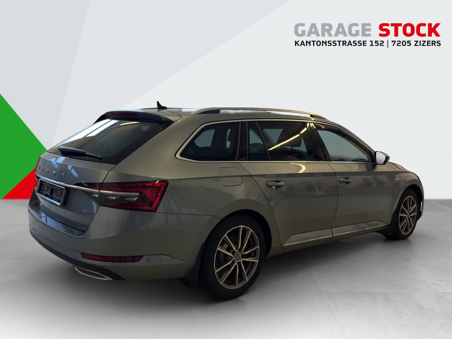 SKODA Superb Combi 2.0 TDi L&K 4x4 DSG