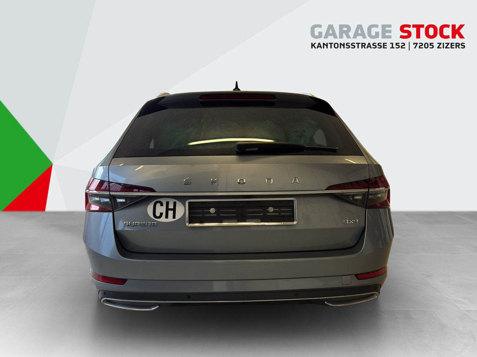 SKODA Superb Combi 2.0 TDi L&K 4x4 DSG