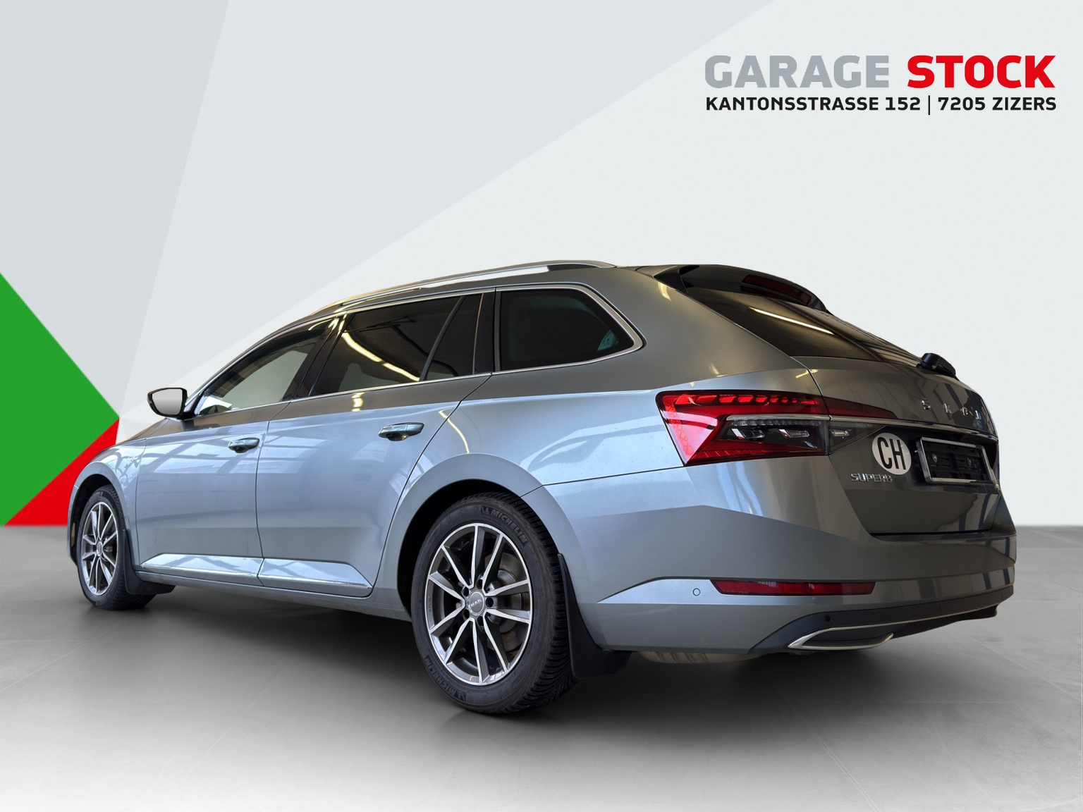 SKODA Superb Combi 2.0 TDi L&K 4x4 DSG