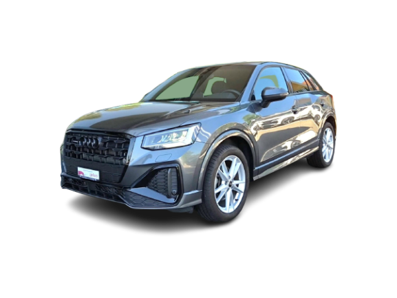 AUDI Q2 40 TFSI S line Attraction quattro S-tronic Daytonagrau Perleffekt