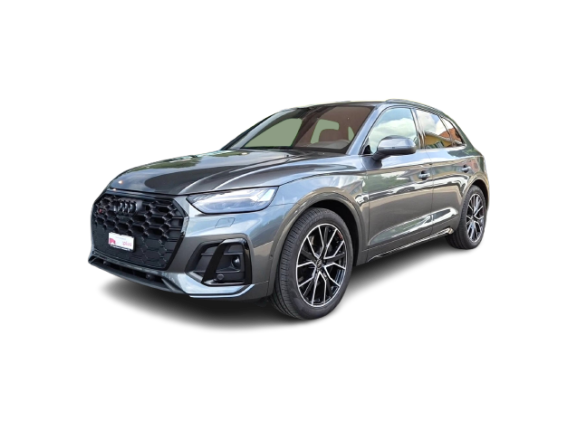 AUDI SQ5 TDI quattro tiptronic Daytonagrau Perleffekt