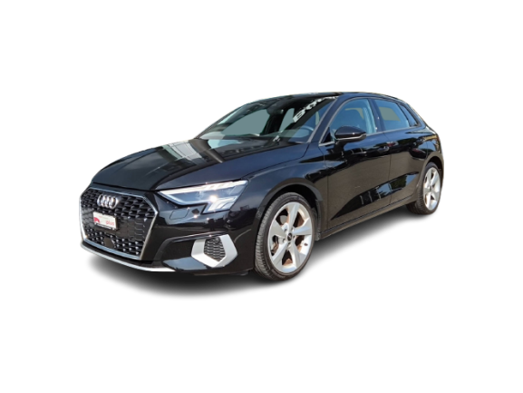 AUDI A3 Sportback 35 TFSI advanced Attraction S-tronic Mythosschwarz Metallic