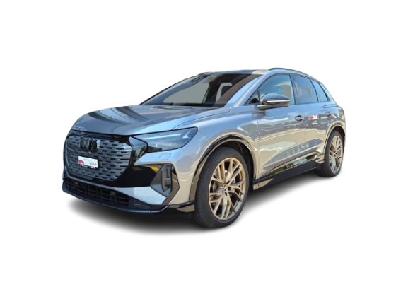 AUDI Q4 e-tron 50 quattro Edition One Taifungrau Metallic
