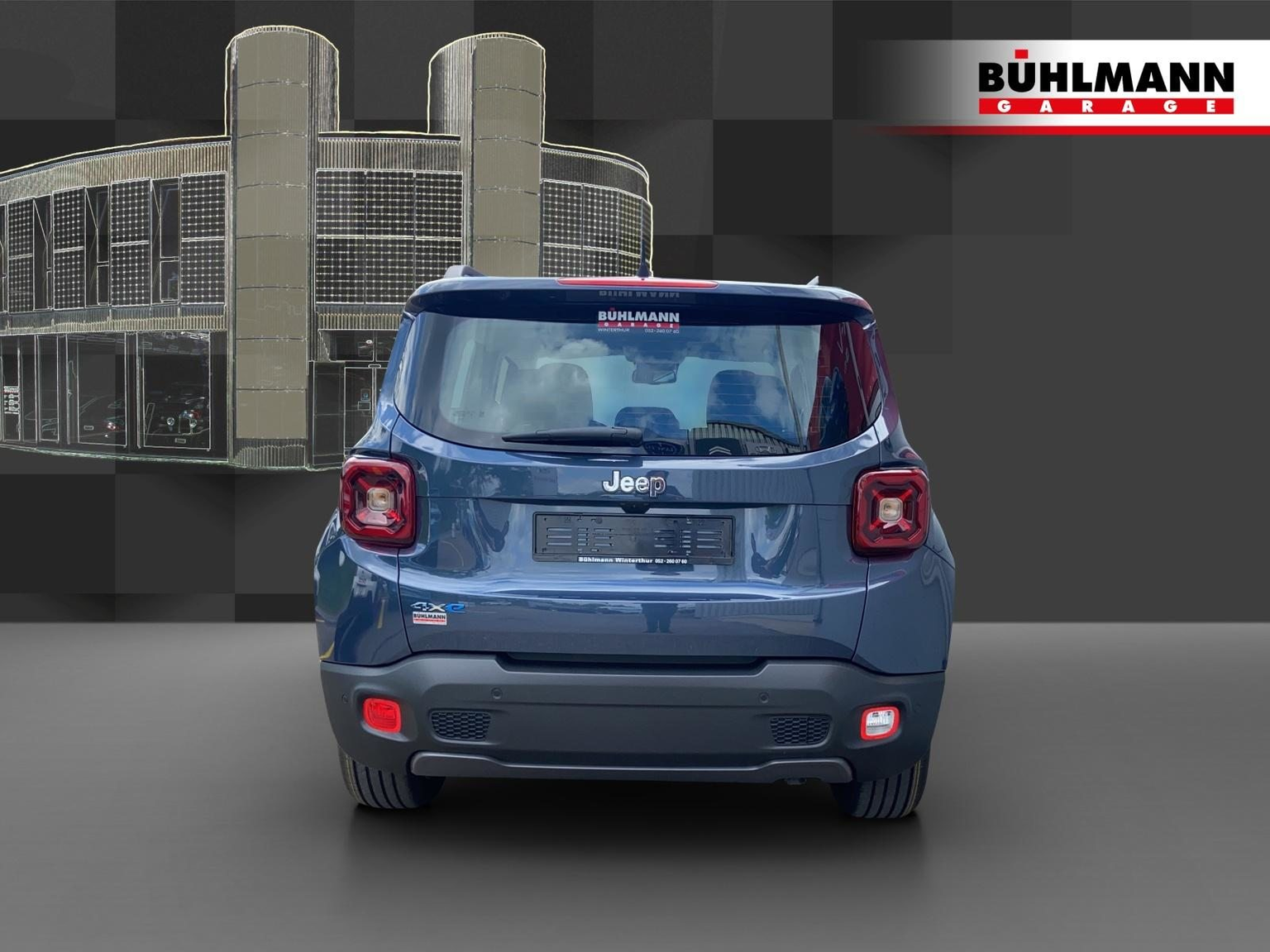 JEEP Renegade 1.3 Summit 4xe