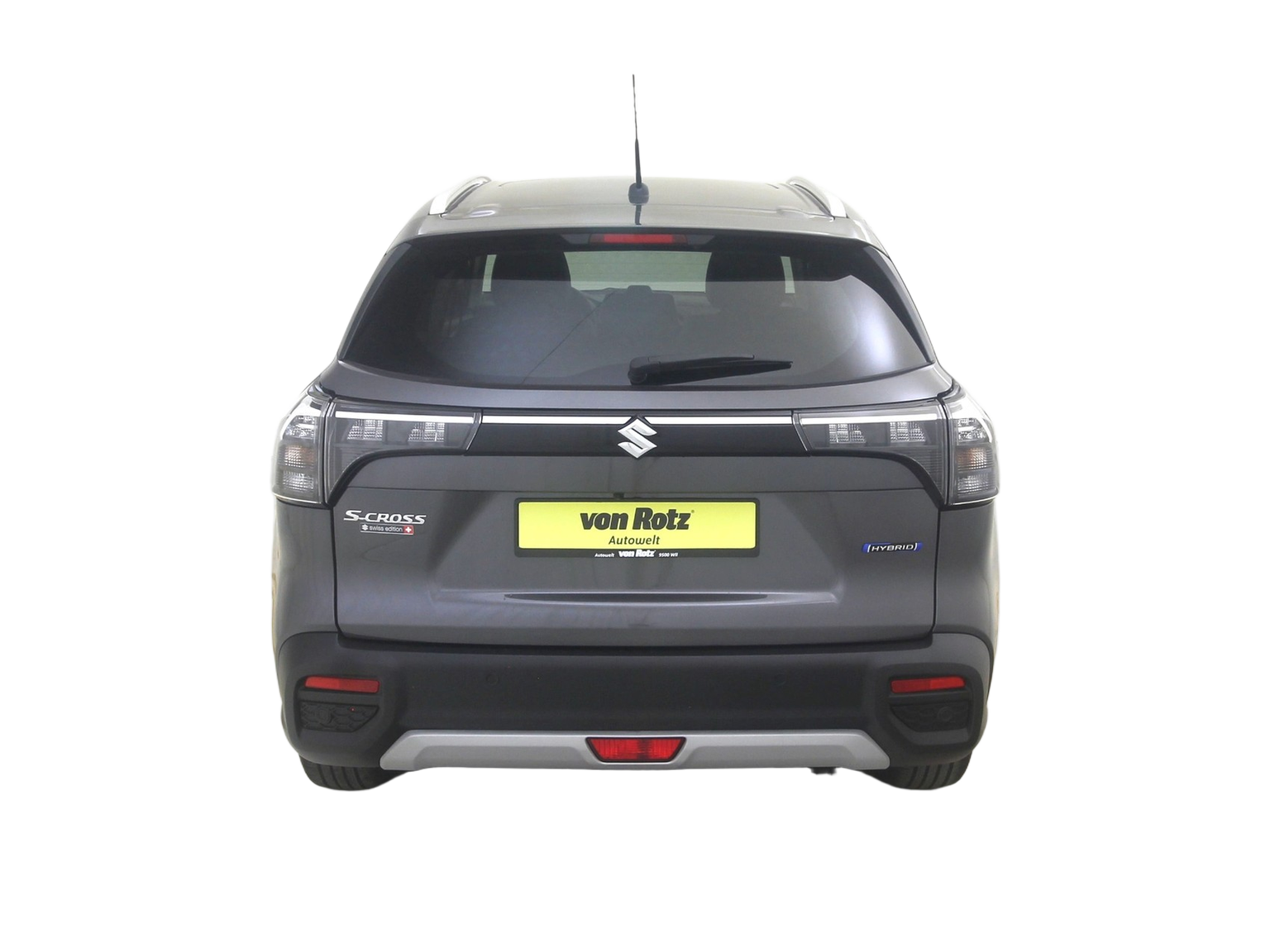 SUZUKI S-Cross 1.4 T Compact Top Hybrid 4x4 ** 😎 mit Schiebedach **