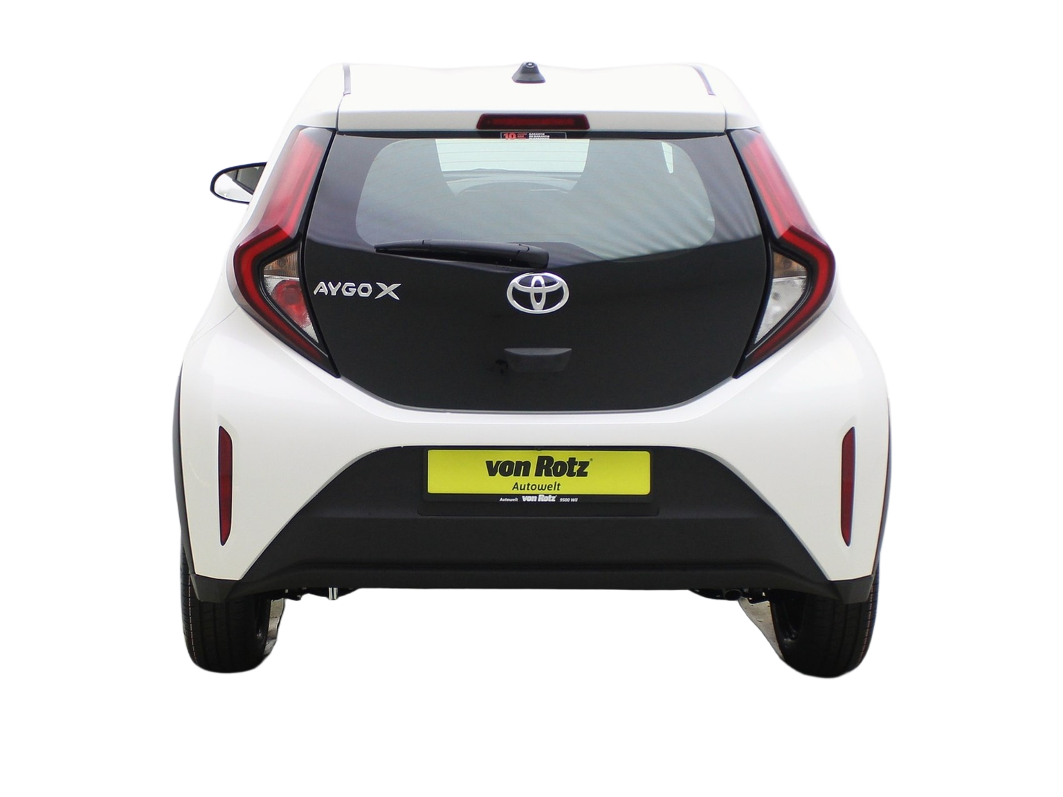 TOYOTA Aygo X 1.0 VVT-i Comfort ** 8-Fach Bereift **