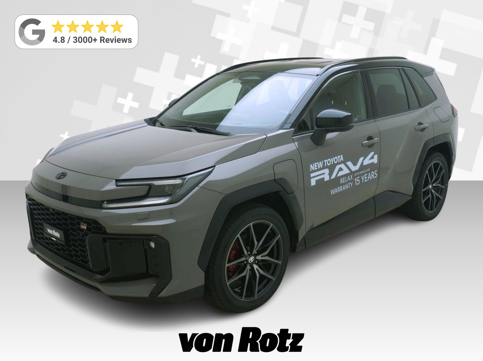 Toyota RAV4 im Auto Abo von CARIFY - Bild 1