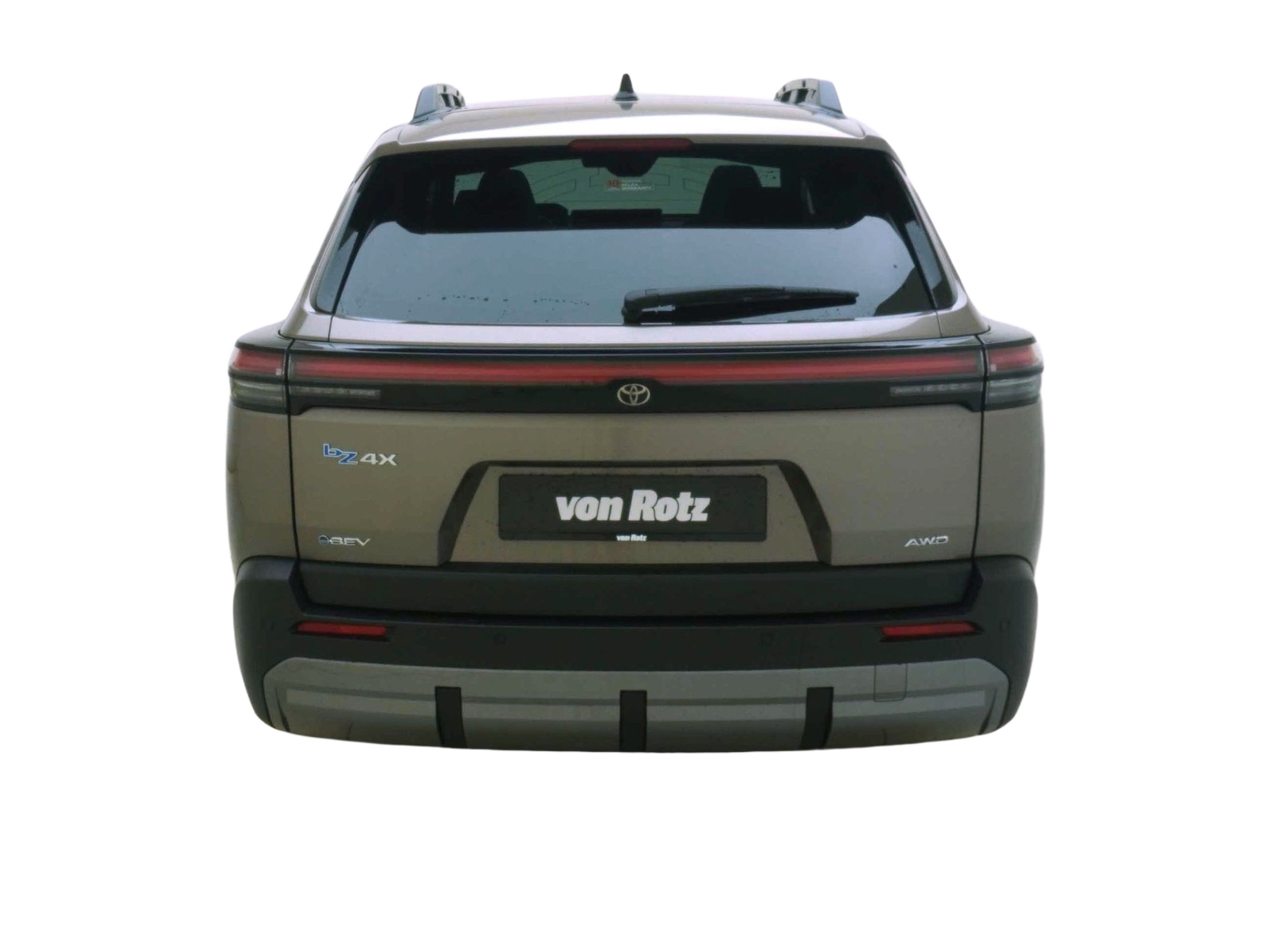 TOYOTA bZ4X Touring Premium AWD