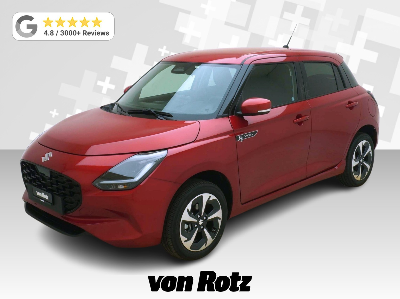 Suzuki Swift im Auto Abo von CARIFY - Bild 1
