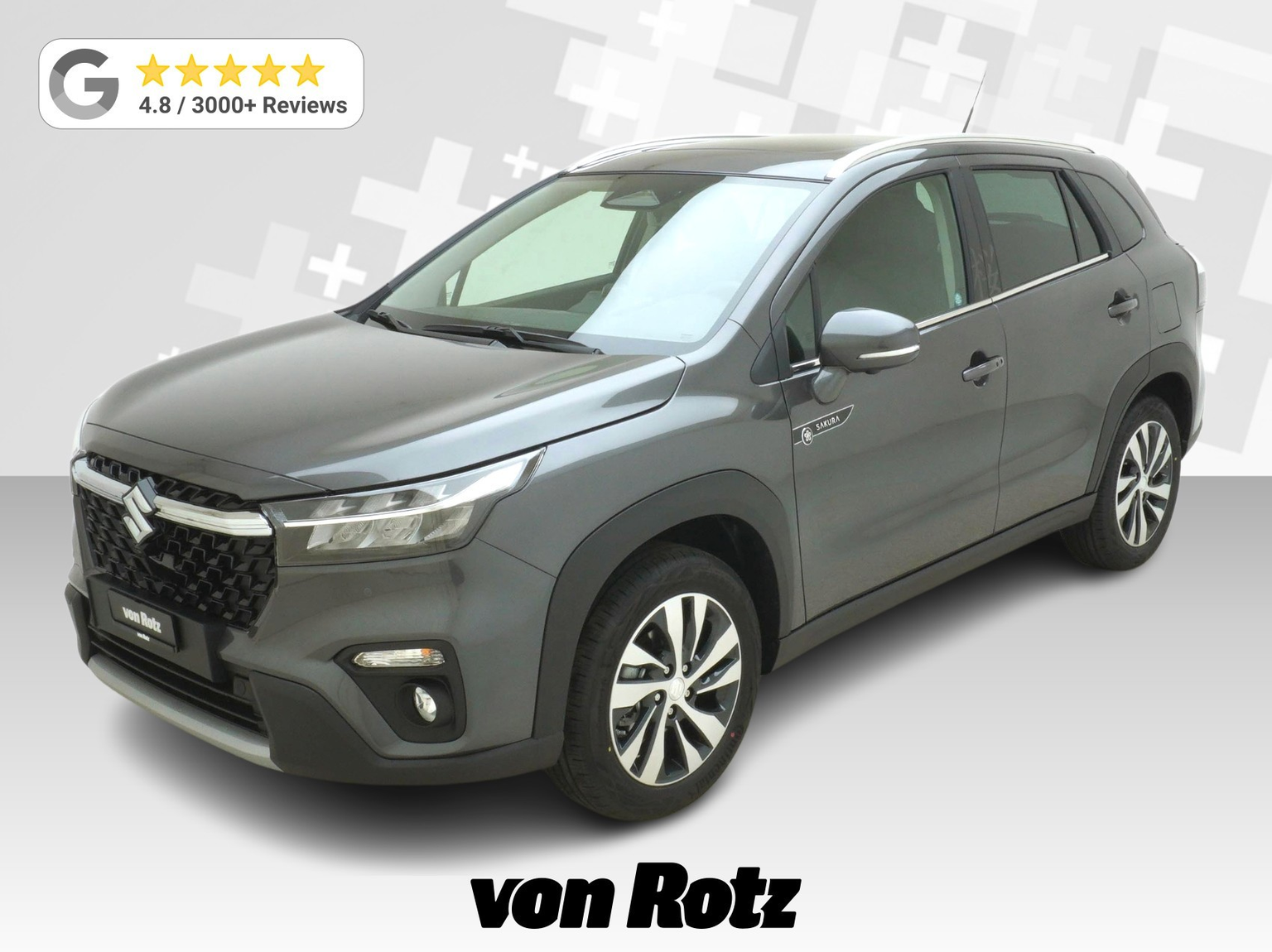 Suzuki S-Cross im Auto Abo von CARIFY - Bild 1