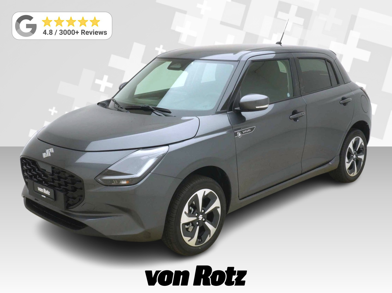 SUZUKI Swift 1.2 Sakura Top Hybrid 4x4
