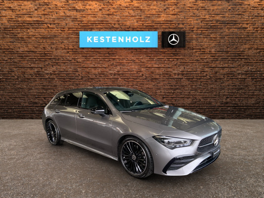 MERCEDES-BENZ CLA SB 250 8G-DCT 4M