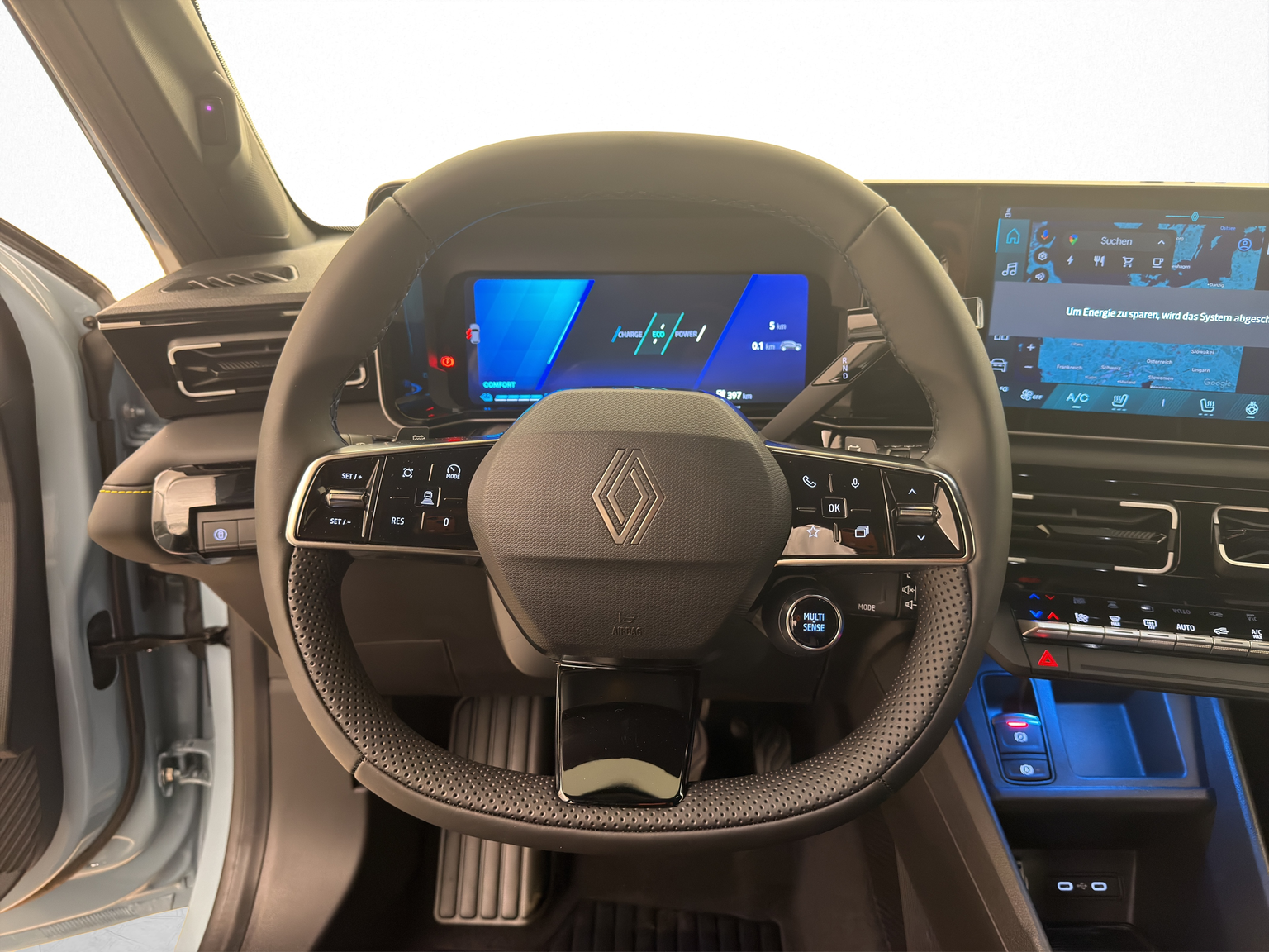 RENAULT R4 E-Tech Comfort Range plein
