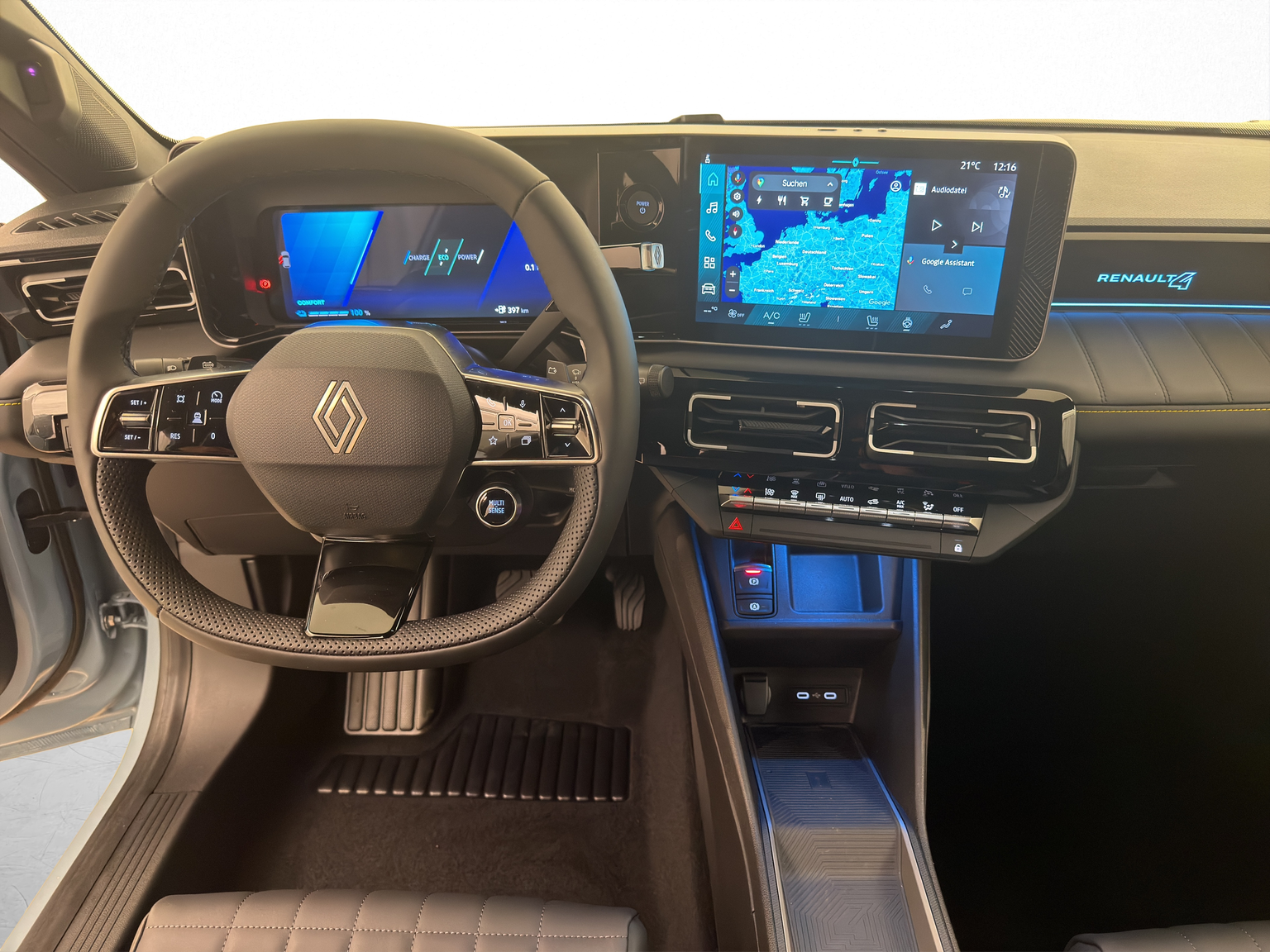 RENAULT R4 E-Tech Comfort Range plein
