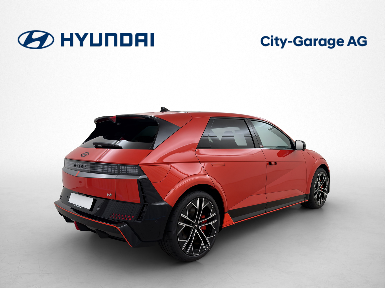 HYUNDAI Ioniq 5 N Electric 4WD Glass roof