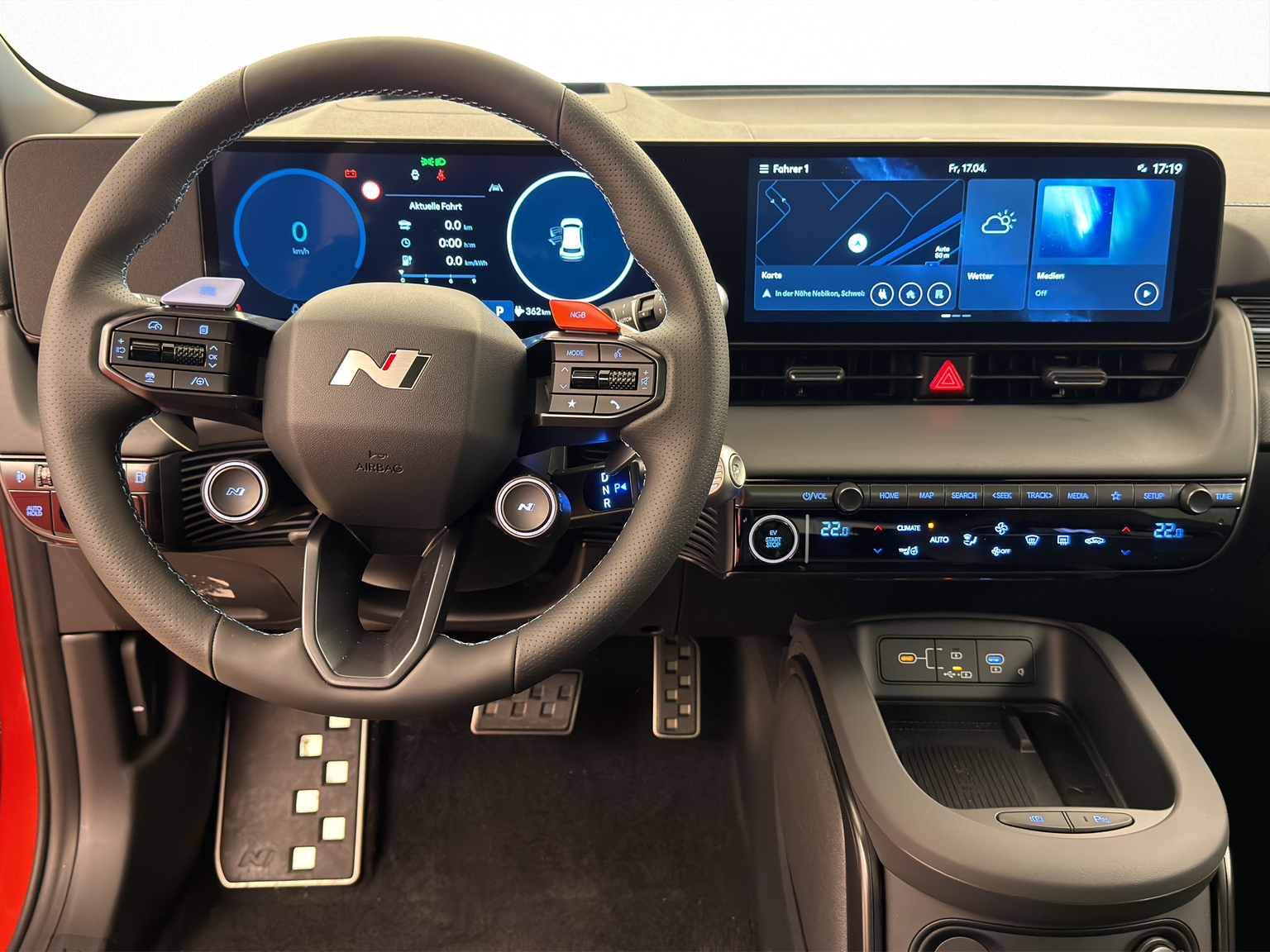 HYUNDAI Ioniq 5 N Electric 4WD Glass roof