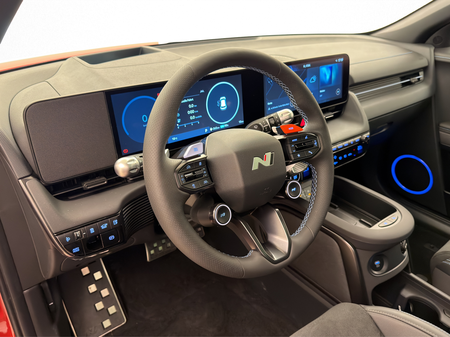 HYUNDAI Ioniq 5 N Electric 4WD Glass roof