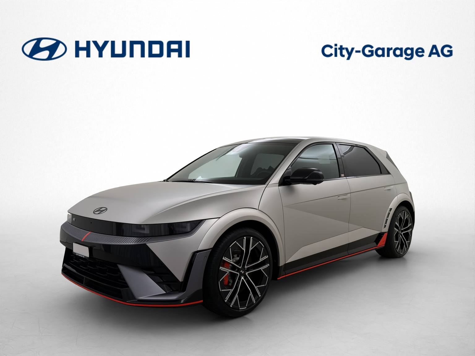 HYUNDAI Ioniq 5 N Electric 4WD Glass roof