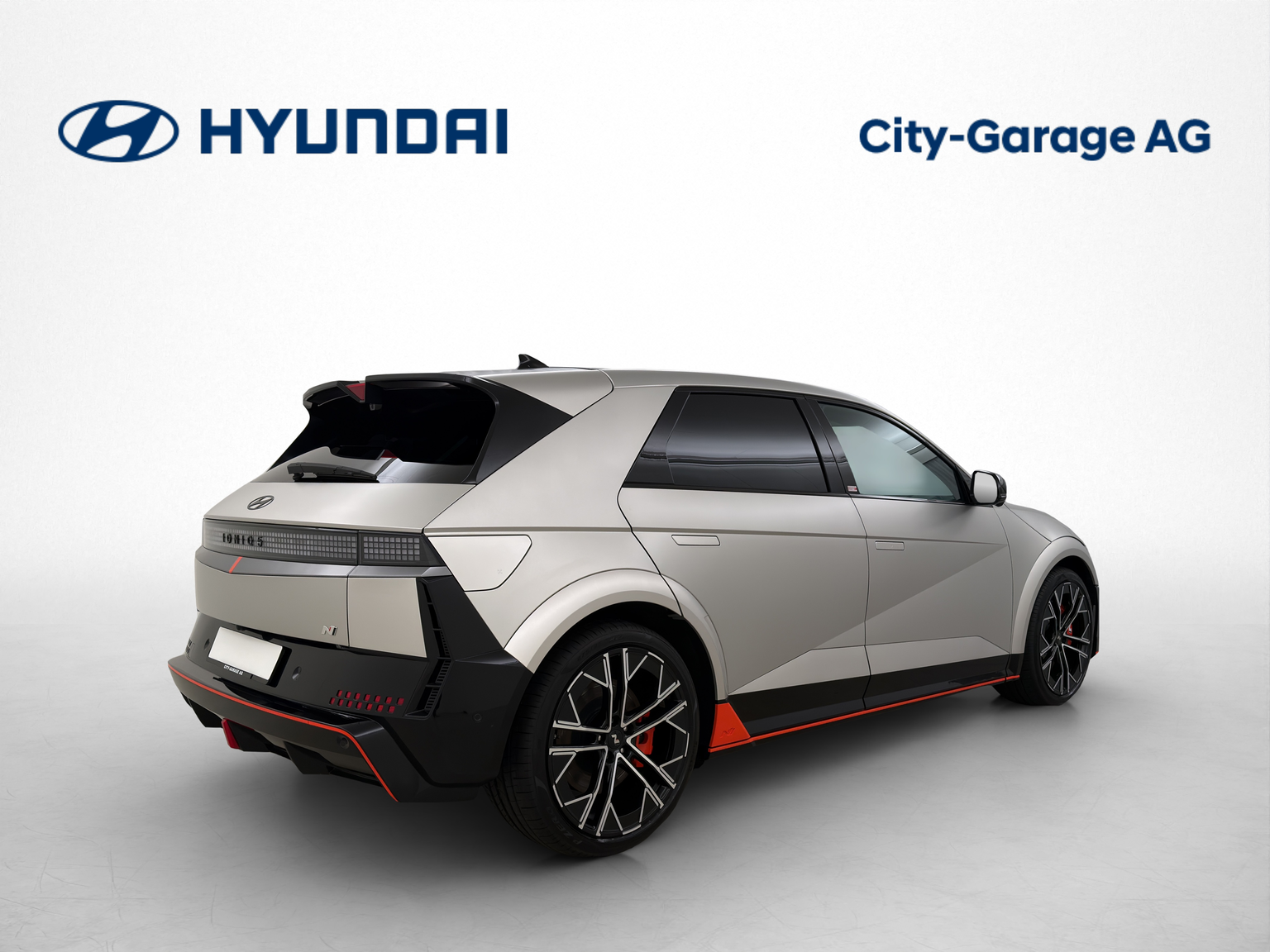 HYUNDAI Ioniq 5 N Electric 4WD Glass roof