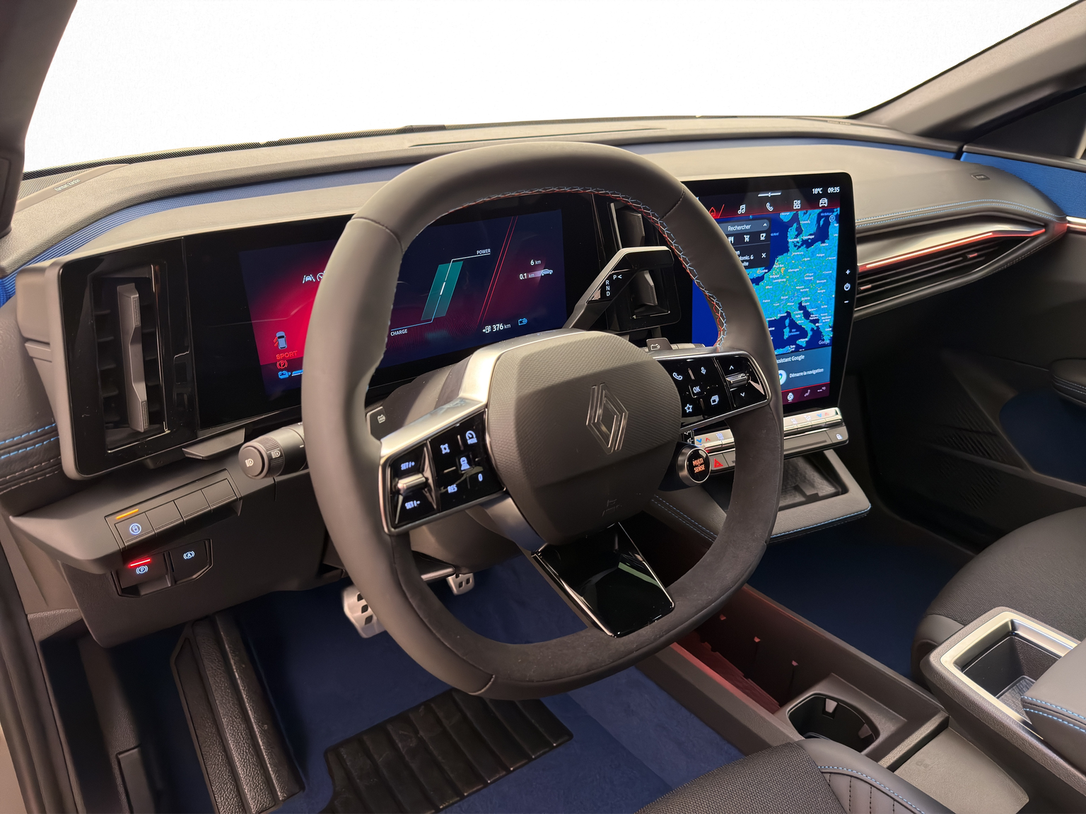 RENAULT Mégane E-Tech esprit Alpine