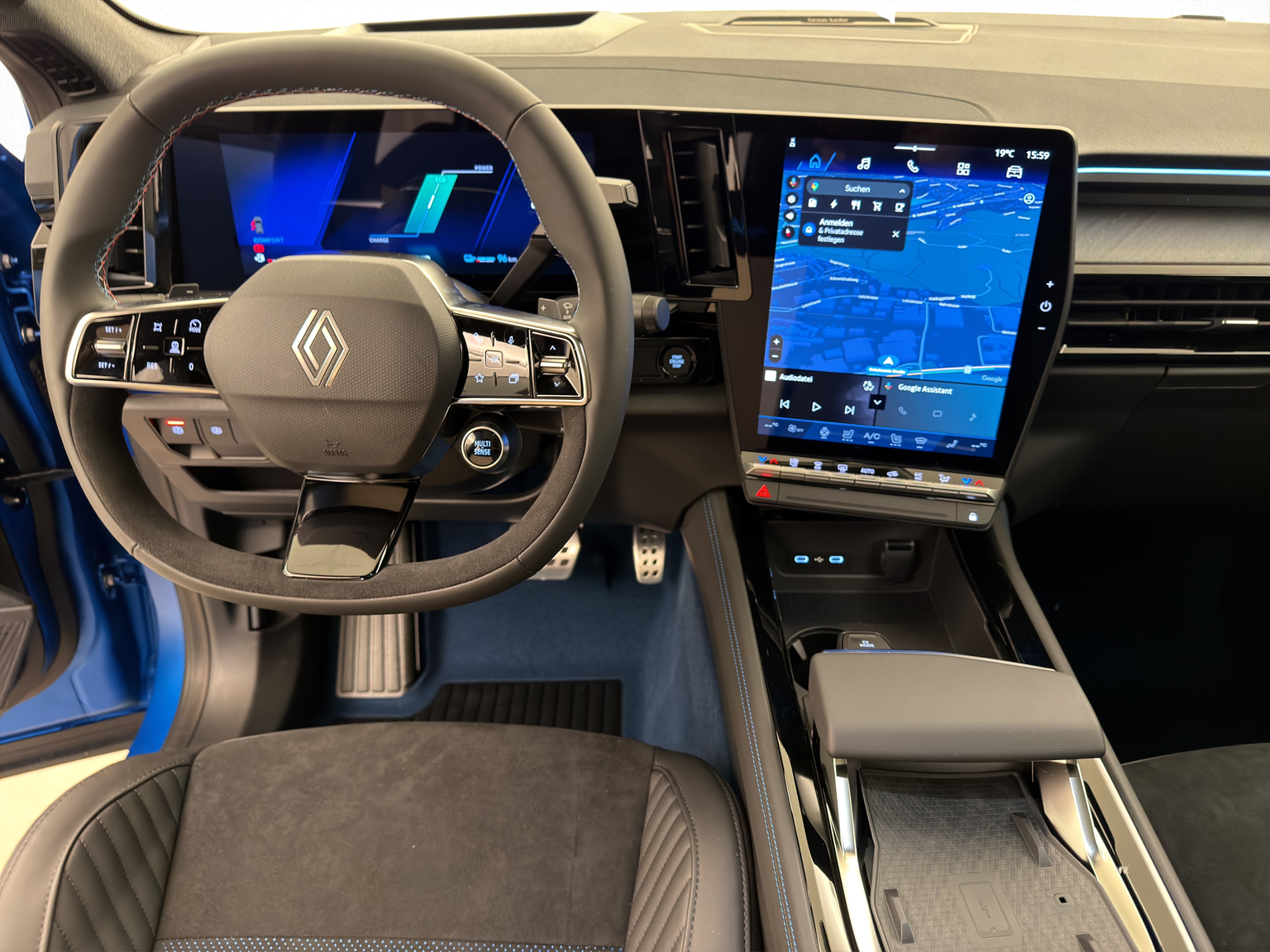 RENAULT Rafale 1.2 E-Tech Plug-in Ateliler Alpine 4x4