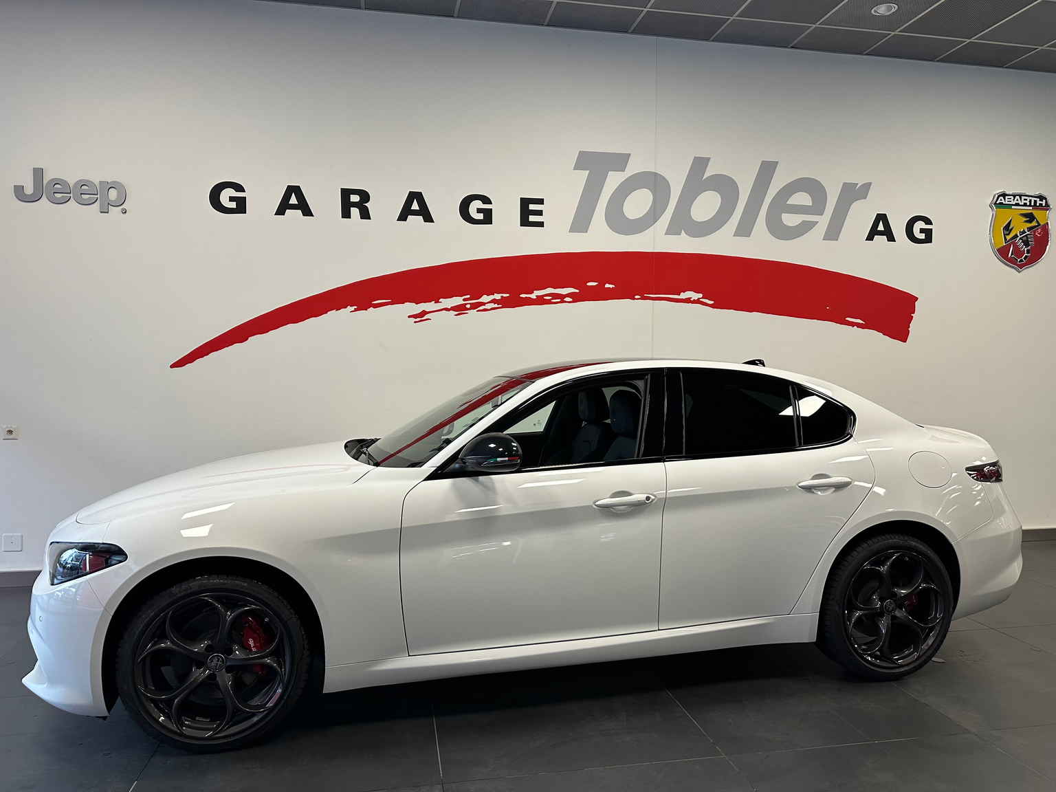 ALFA ROMEO Giulia 2.0 Tributo Italiano Q4 AT8