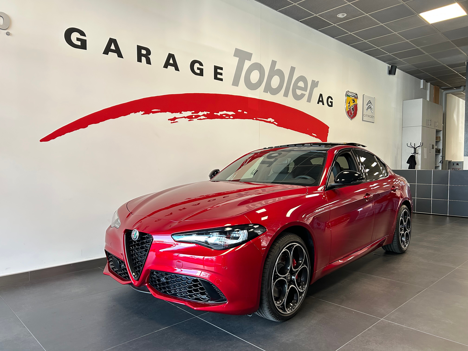 ALFA ROMEO Giulia 2.0 Veloce Q4 AT8