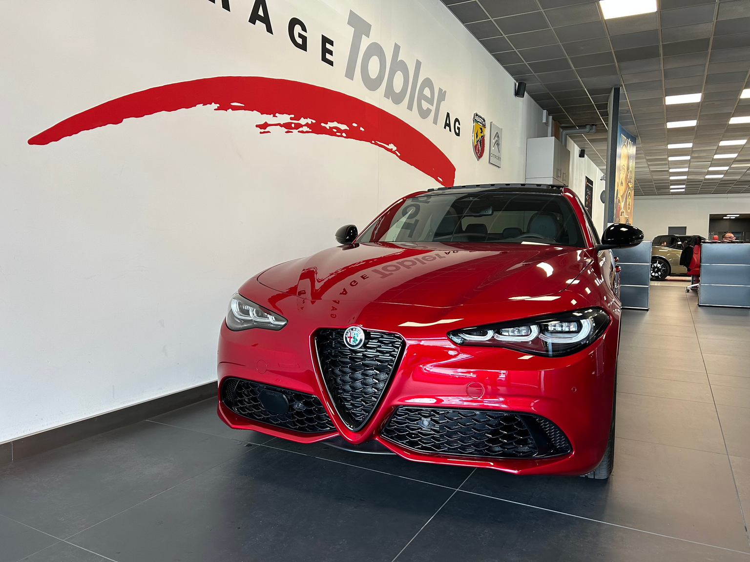 ALFA ROMEO Giulia 2.0 Veloce Q4 AT8