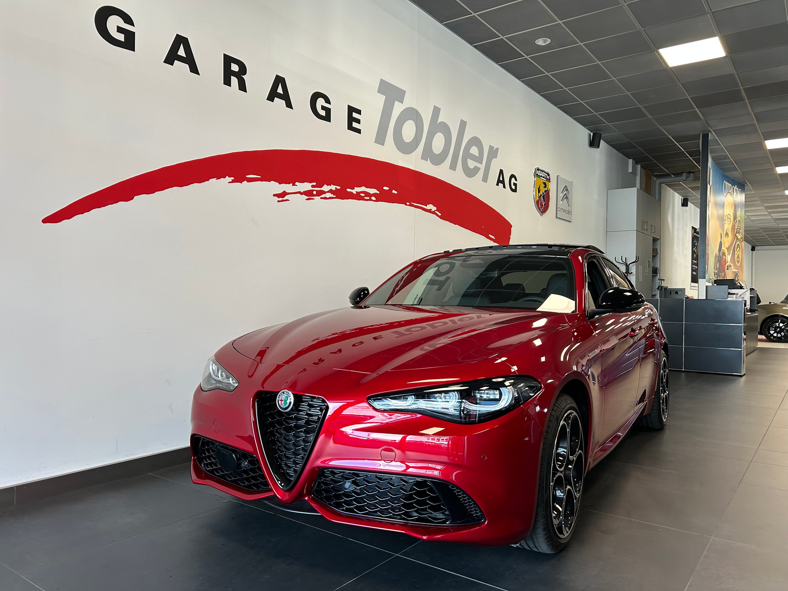 ALFA ROMEO Giulia 2.0 Veloce Q4 AT8