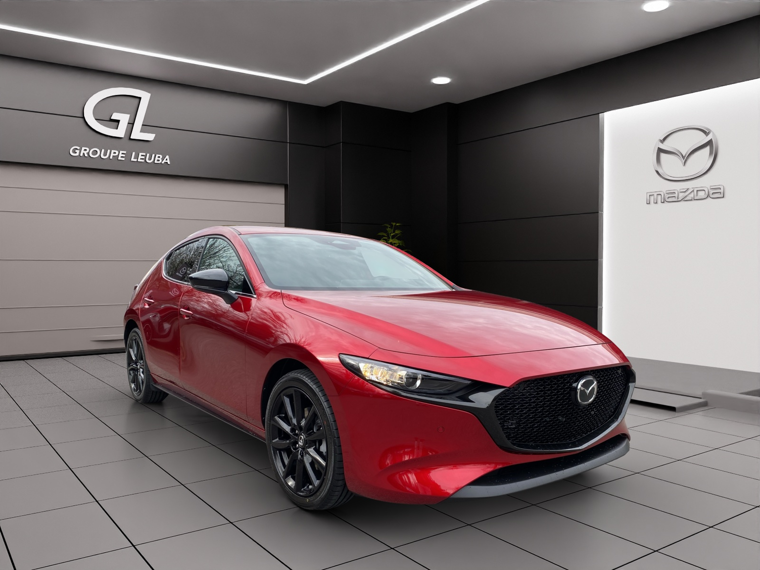 Mazda 3 im Auto Abo von CARIFY - Bild 1