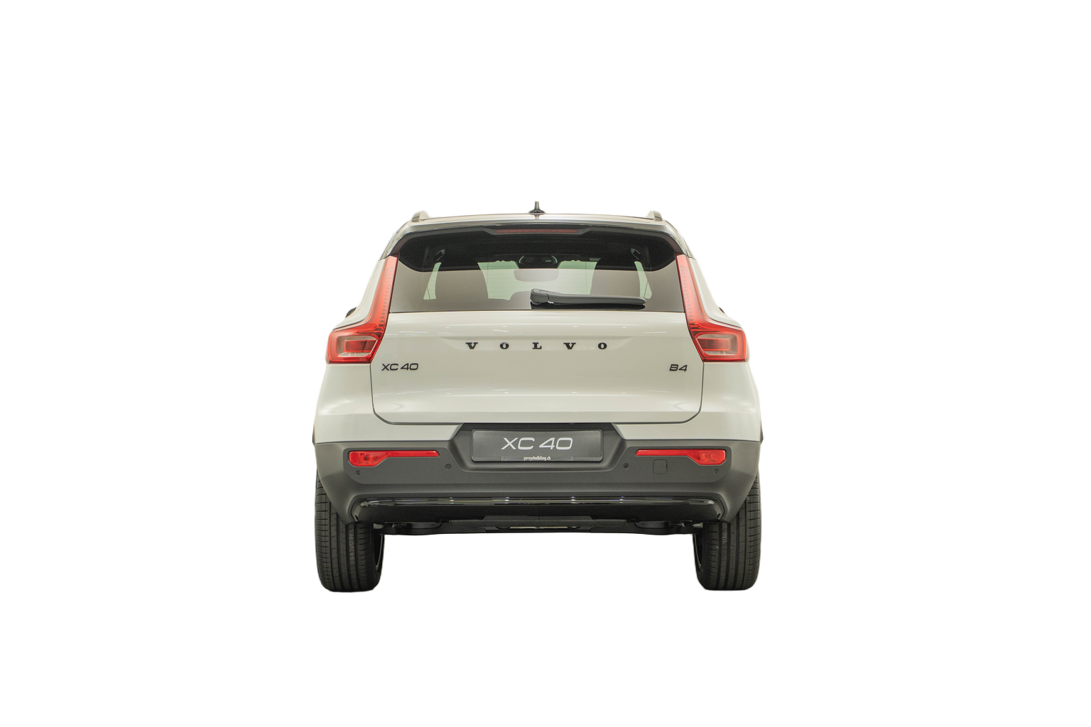 VOLVO XC40 2.0 B4 MH Black Edition