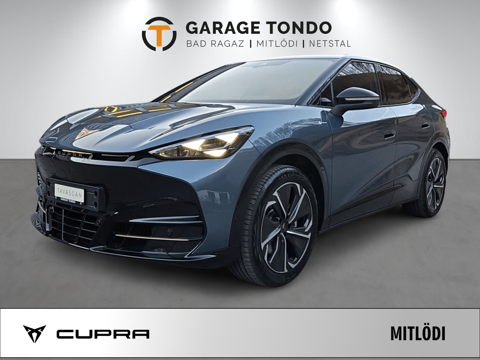 CUPRA Tavascan EDGE PE 77kWh 340 4D 340PS/250kW BEV elektrisch