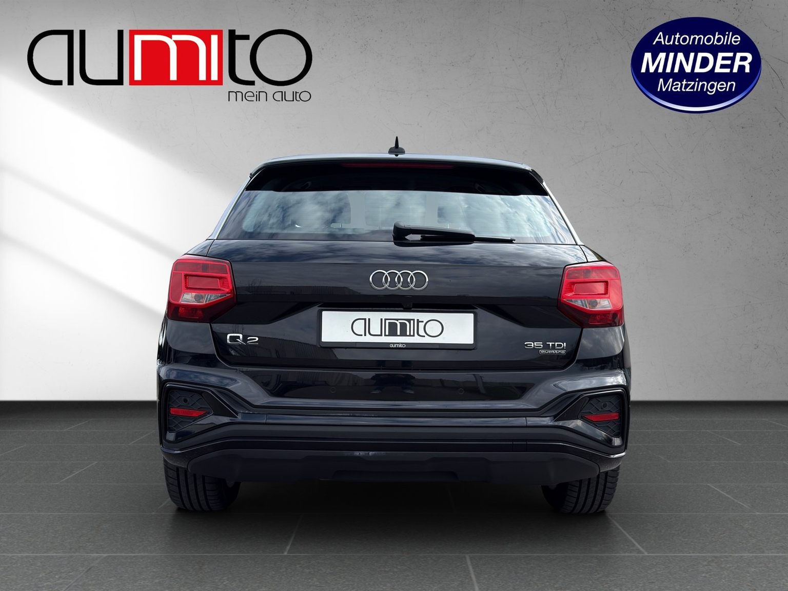 AUDI Q2 35 TDI S line quattro S-tronic