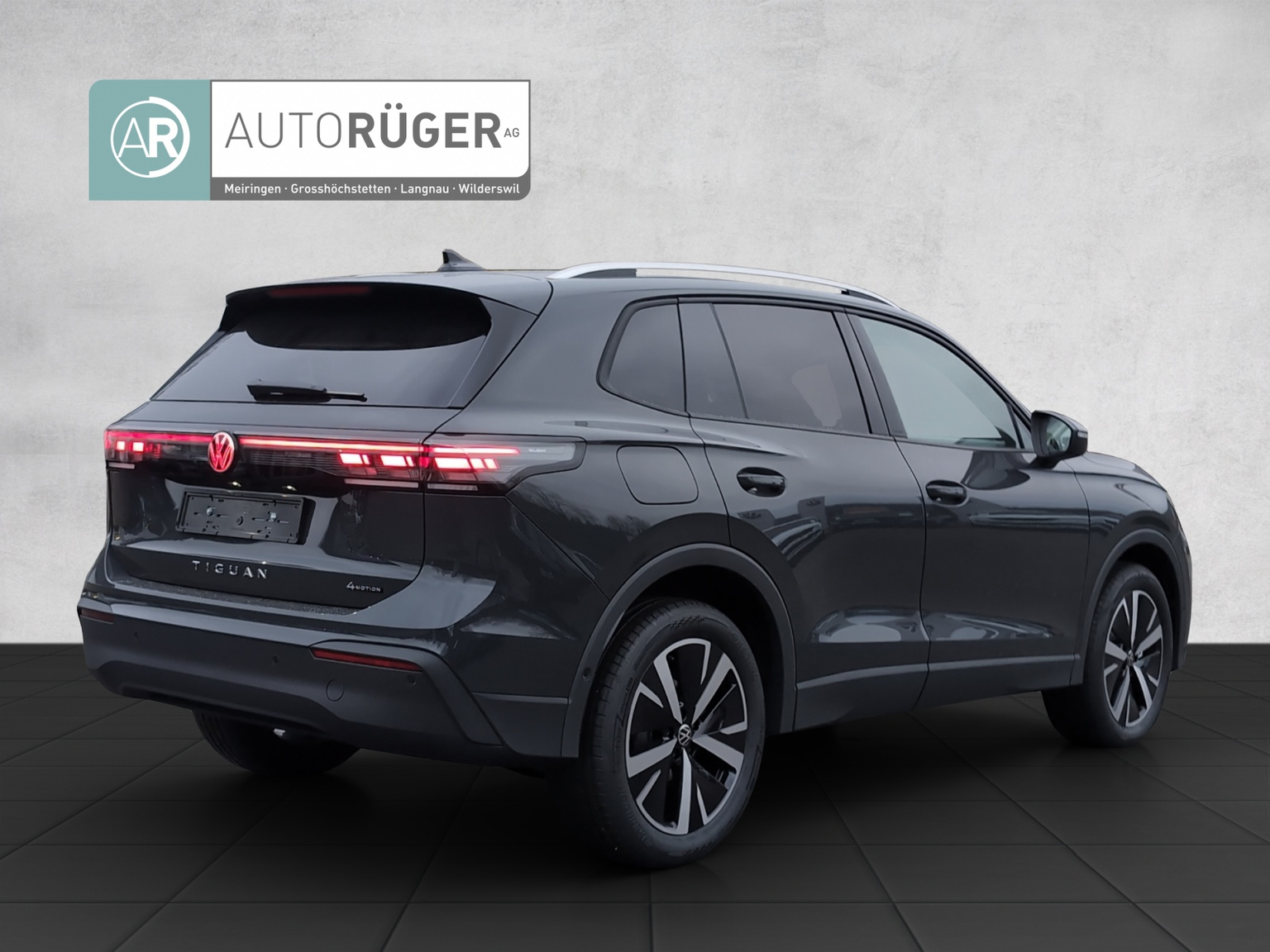 VW Tiguan 2.0 TSI United DSG 4Motion